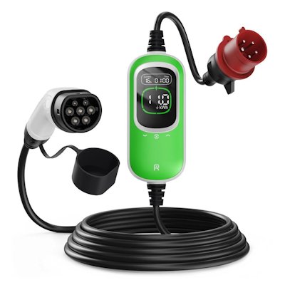 3fázové EV nabíjecí stanice